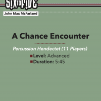 A Chance Encounter For 11 Percussionists