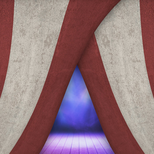 Backstage at the Freakshow