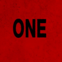 One