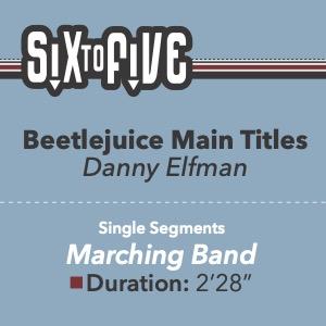 Beetlejuice Marching Band