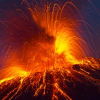 Eruption!